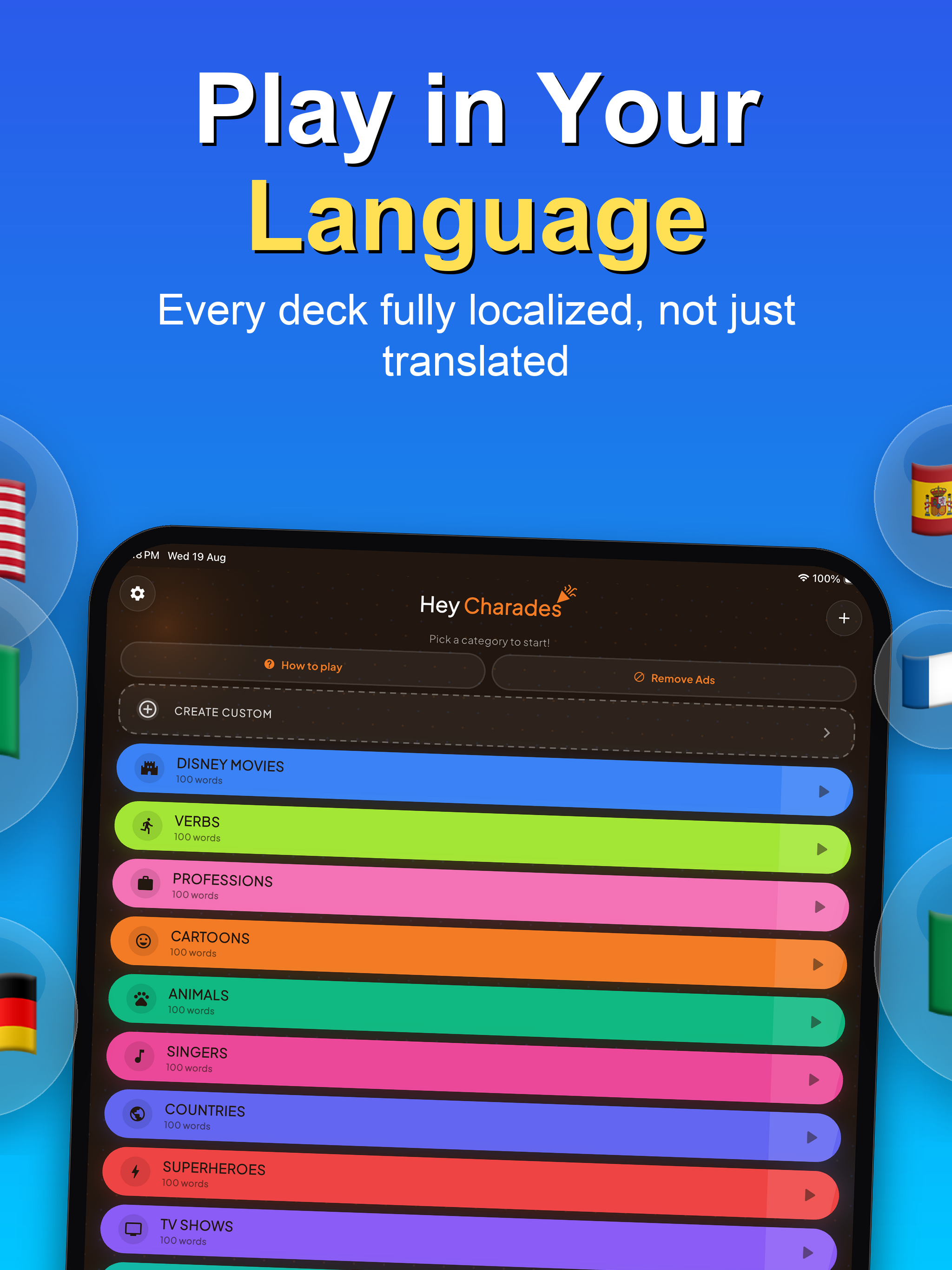 HeyCharades: Guess Words screenshot 8