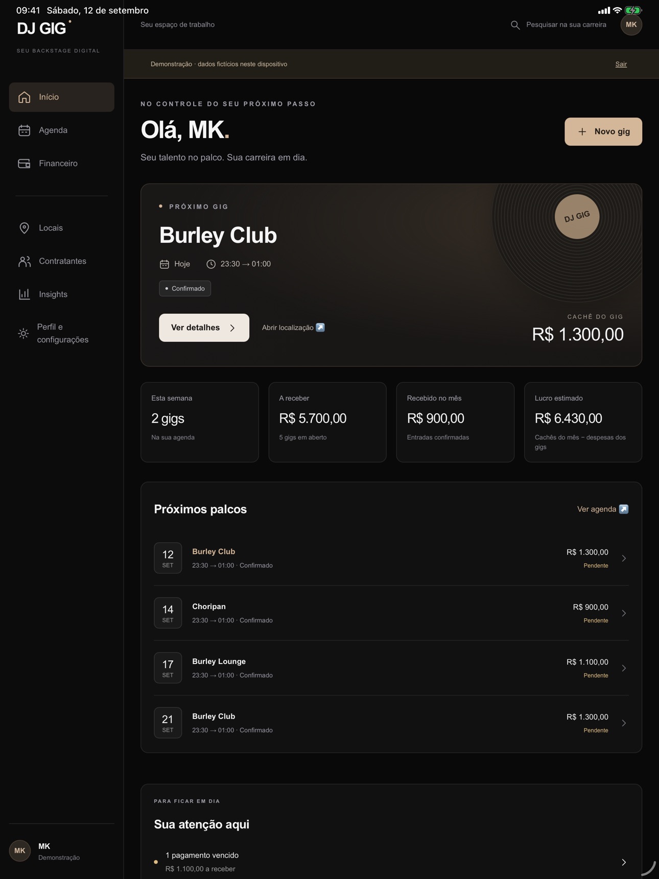 Screenshot 4 of DJ GIG
