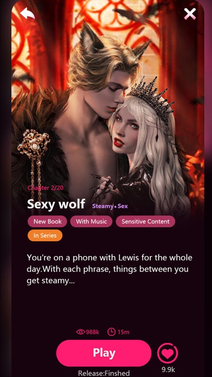 OhYeS - Your Interactive Story