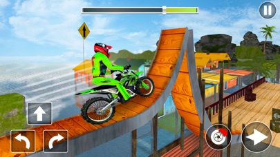 Bike Stunt Motorcycle Games 3D Screenshot