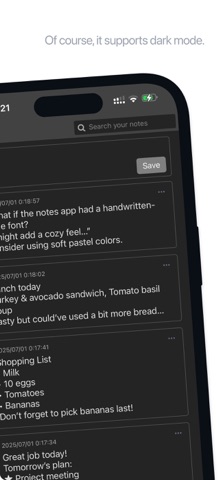 Memo Stacker - Notes & Diary Screenshot 4 of 4