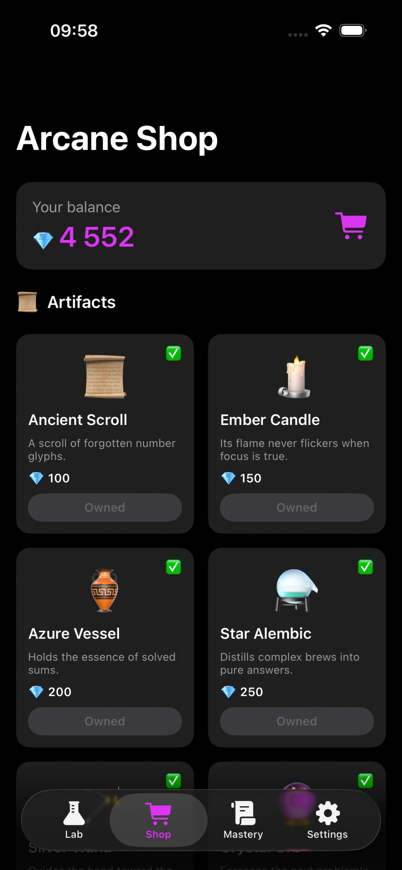 Alchemy Math Academy screenshot 5