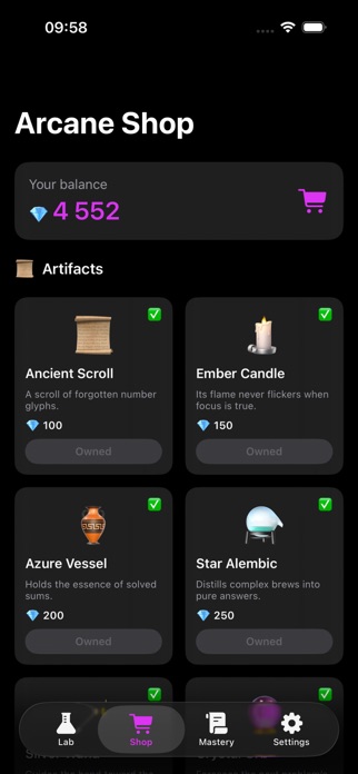 Alchemy Math Academy Screenshot 5 of 5