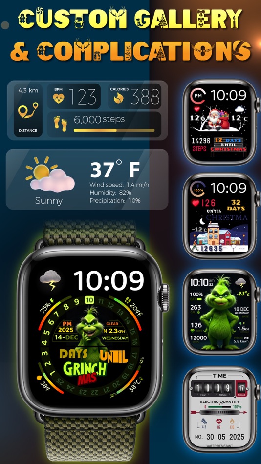 #2. Watch Faces Gallery n Widgets (iOS) By: Appdrove LLC