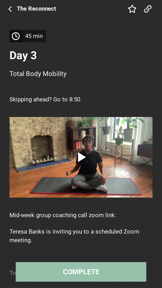 #2. Reclaiming Fit (iOS) 由: Teresa Banks