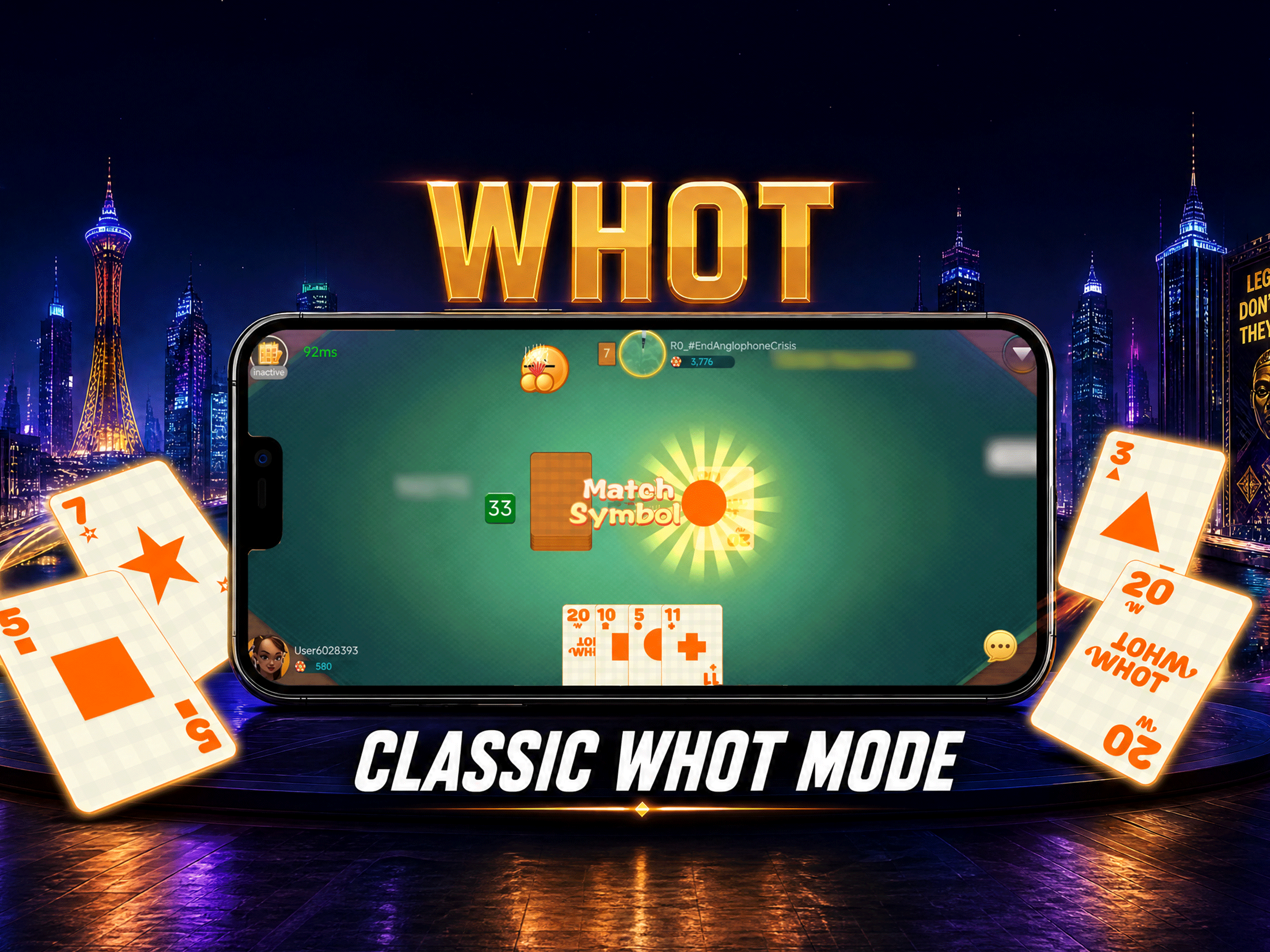 Waje Casino - Games & Sports screenshot 10