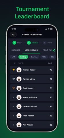 CrickScore: Live Cricket Score Screenshot 5 of 9