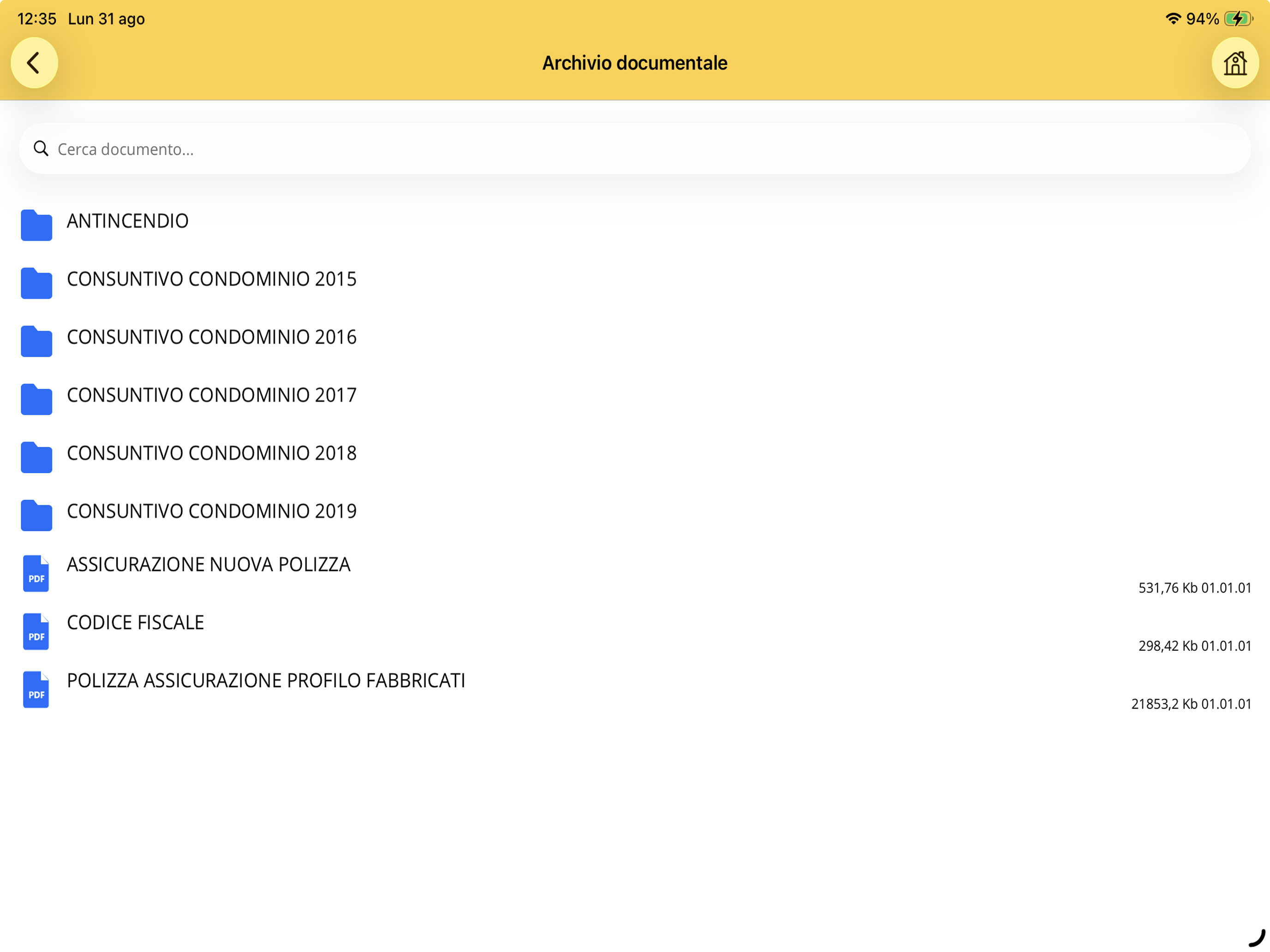myCondominio screenshot 9