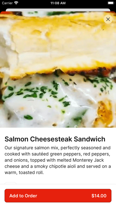 Lagos Island Grille To Go iPhone screenshot 3 - Food & Drink app