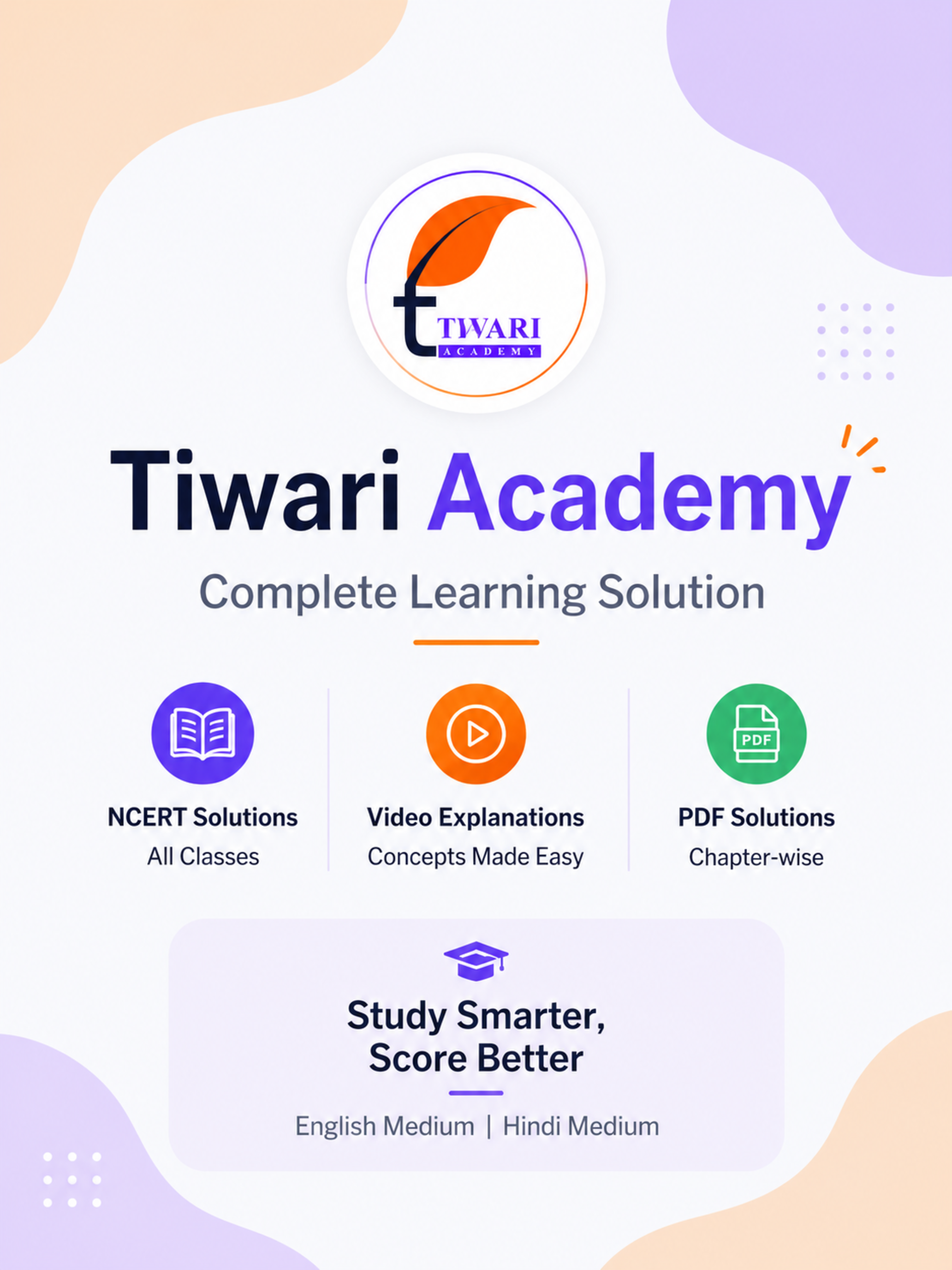 Tiwari Academy Learning App screenshot 9