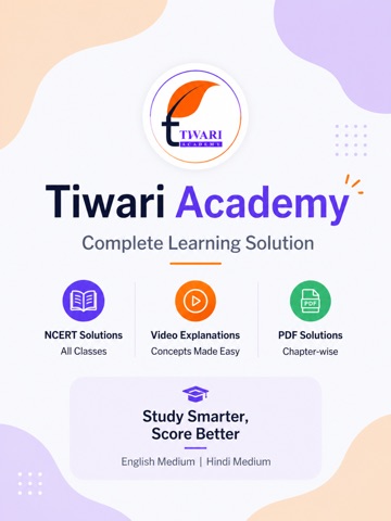 Tiwari Academy Learning App