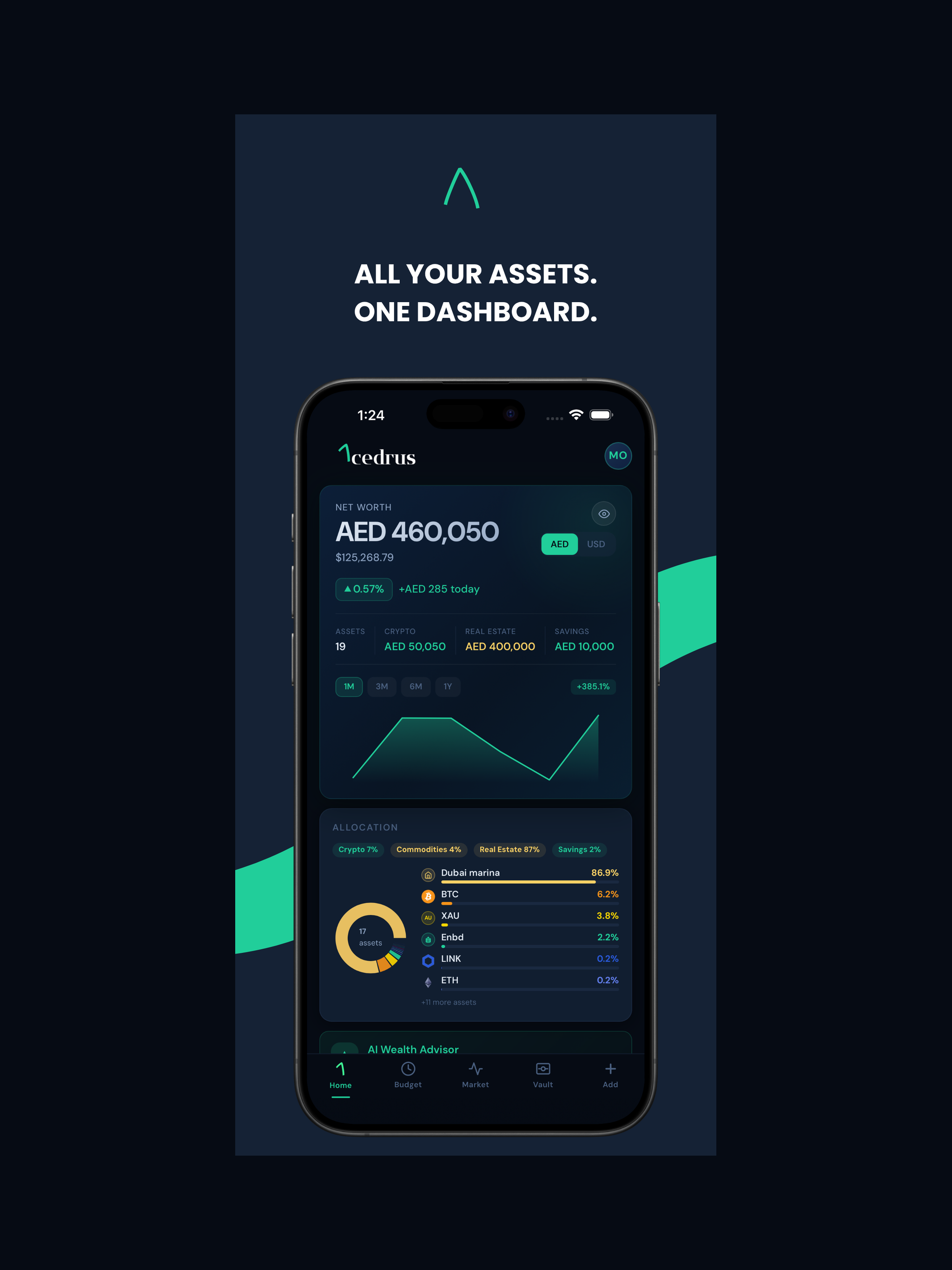 Cedrus: Wealth Tracker