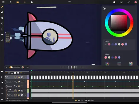 Callipeg: 2D Animation App - Graphics & Design App | MWM