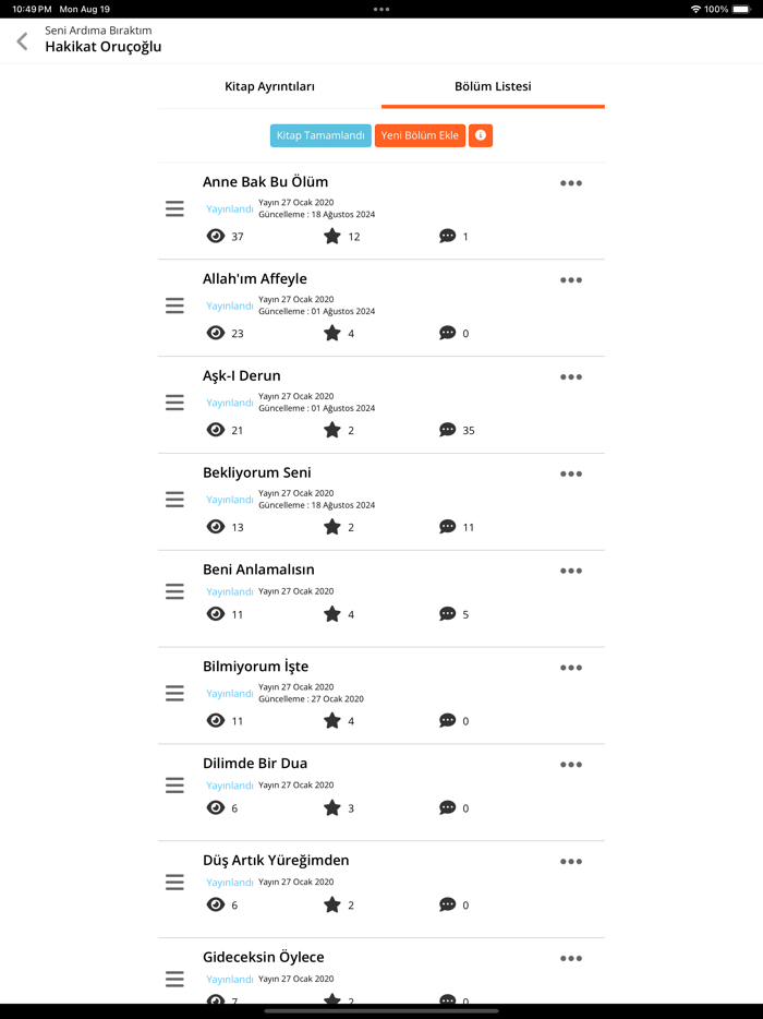 KitapPad - Hikaye yaz and Oku