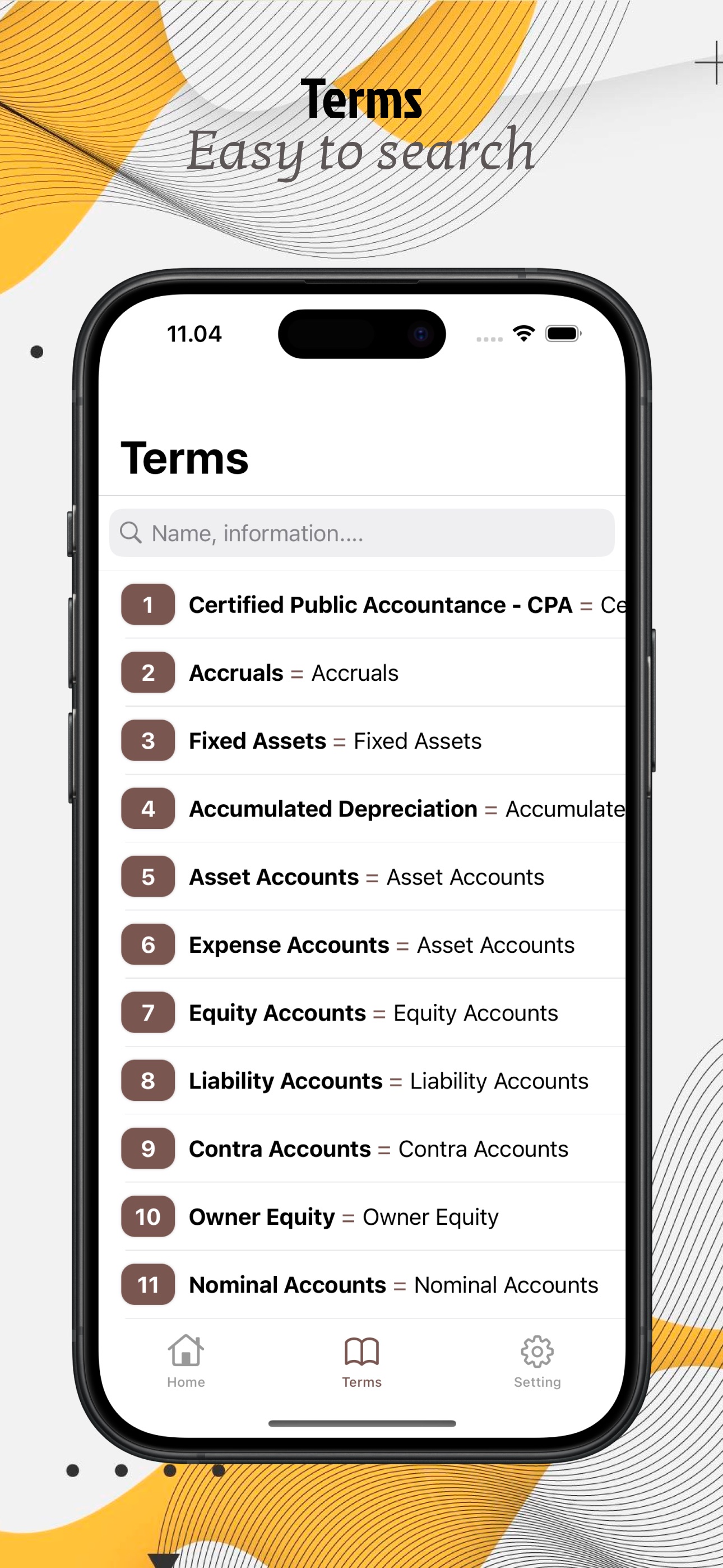 Screenshot 2 of Basic Accounting Learning