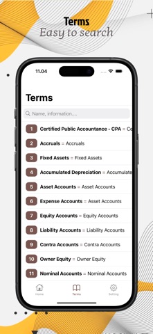 Basic Accounting Learning Screenshot 2 of 10