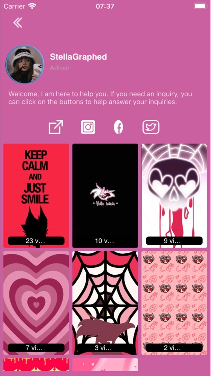 Angel Dust Wallpapers 4K !