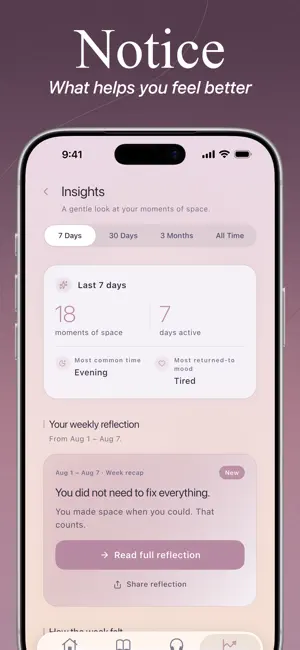 Pause: Calm Down & Reset screenshot 4
