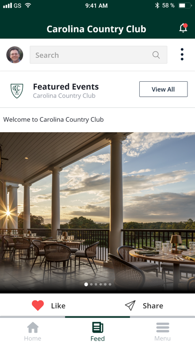 Carolina Country Club Screenshot