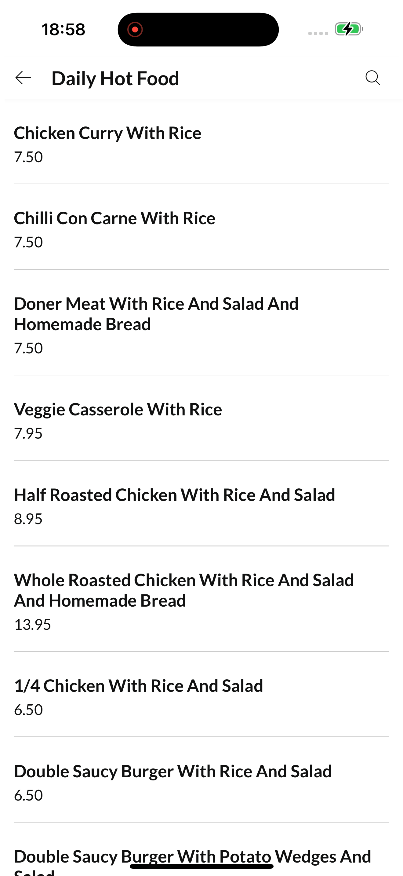 Misto Kitchen screenshot 3