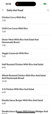 Misto Kitchen screenshot