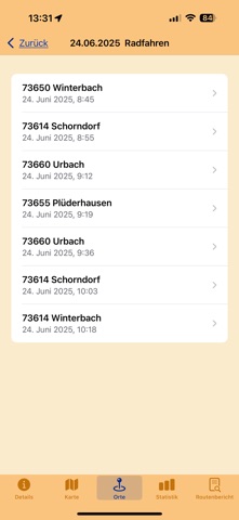 HB-MemoRoute screenshot