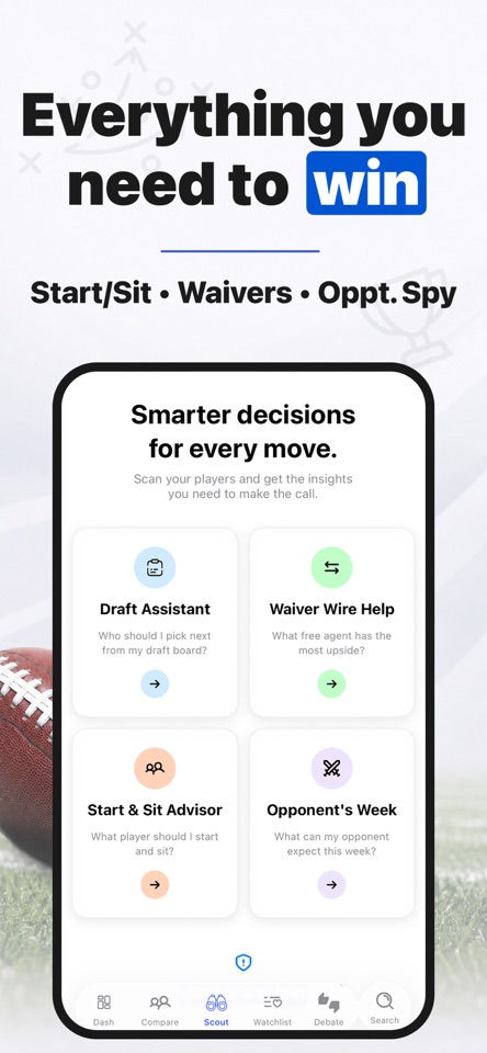 Fantasy Football Advice: Pylon screenshot 5