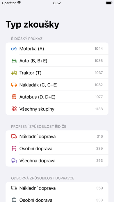 Autoškola 2025 (CZ) Screenshot