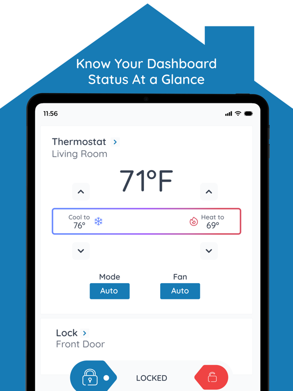 Screenshot #6 pour Rently Smart Home
