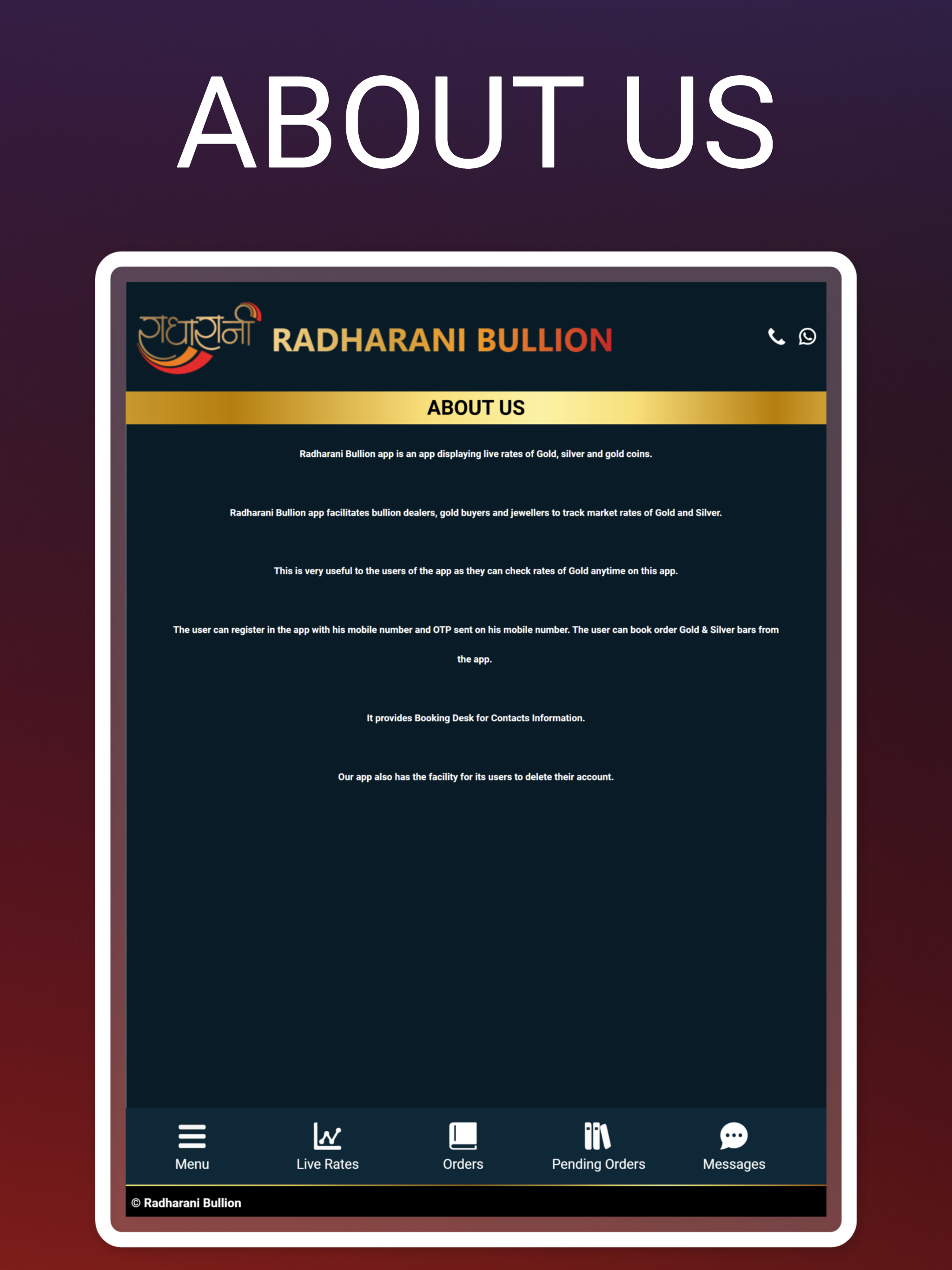 Radharani Bullion screenshot 16