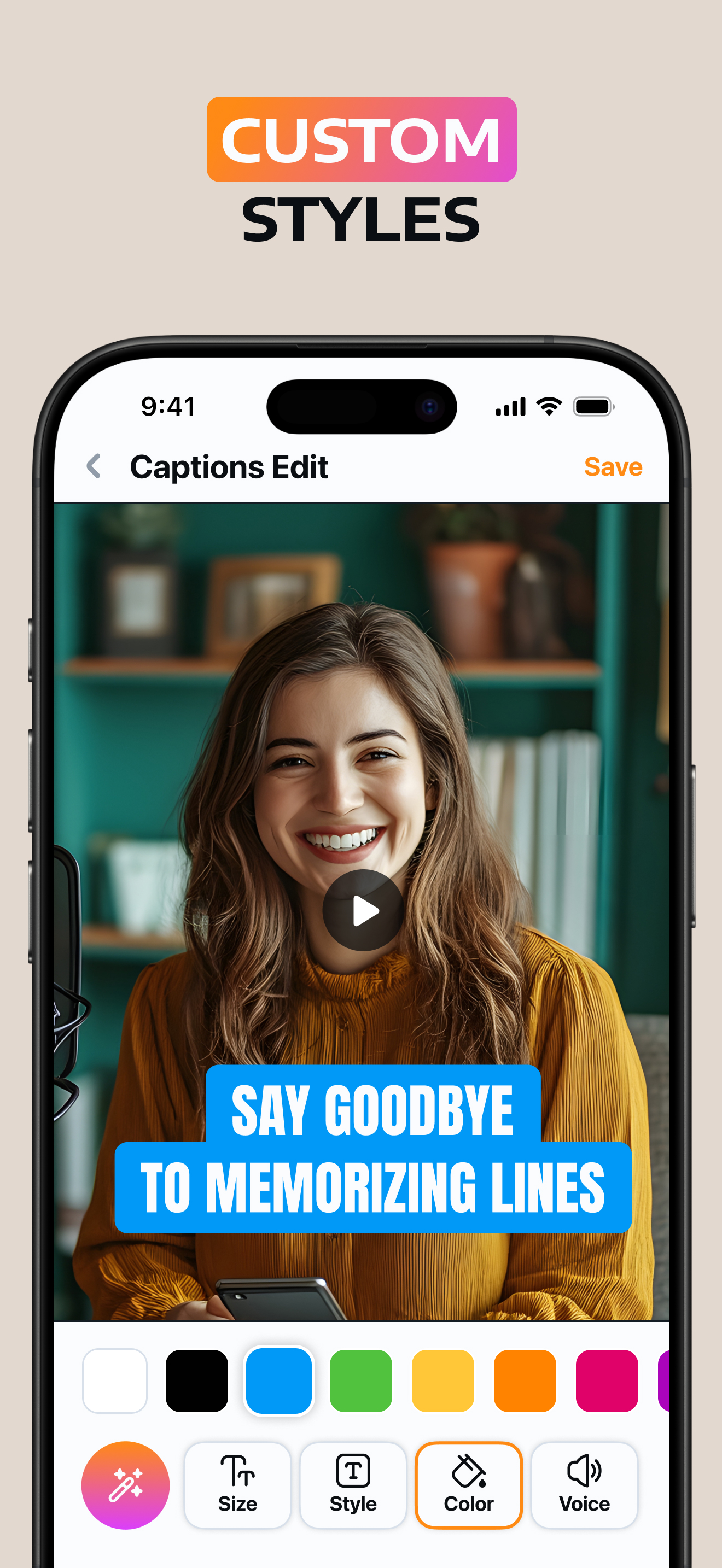 Capflow - AI Video Captions
