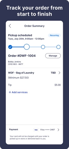 Palm Laundry Screenshot 3 of 3