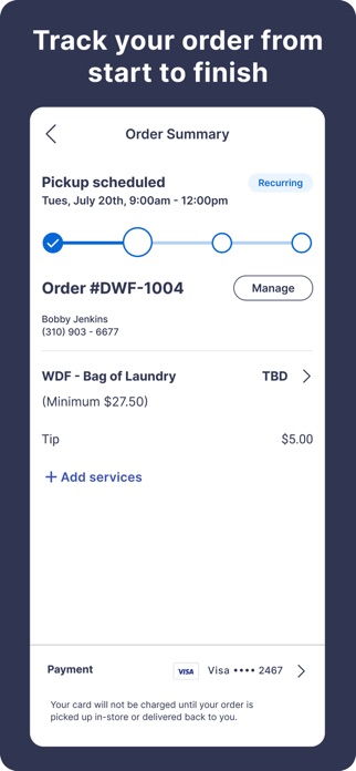 Palm Laundry Screenshot 3 of 3