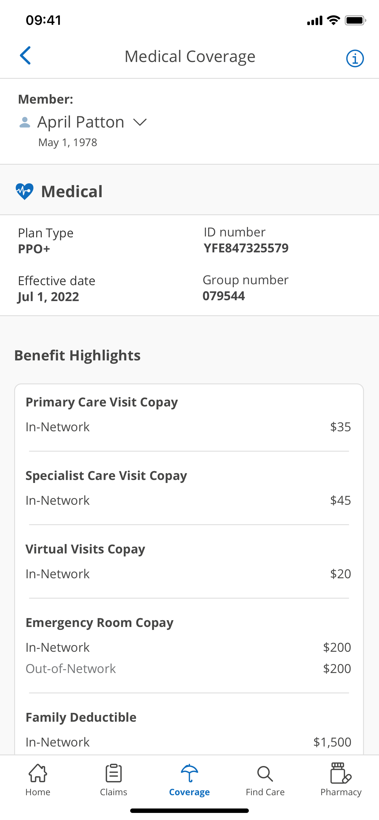 BCBSOK screenshot 6
