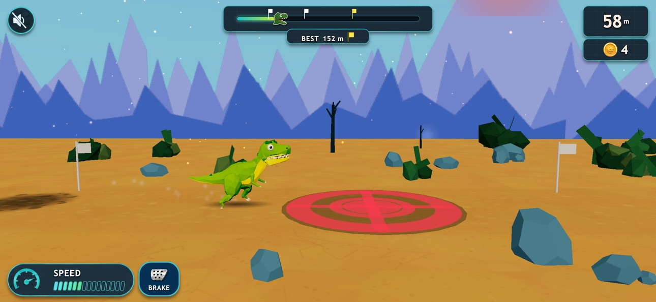Screenshot 2 of Dino Break