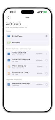 TAME Storage Analyzer screenshot 5