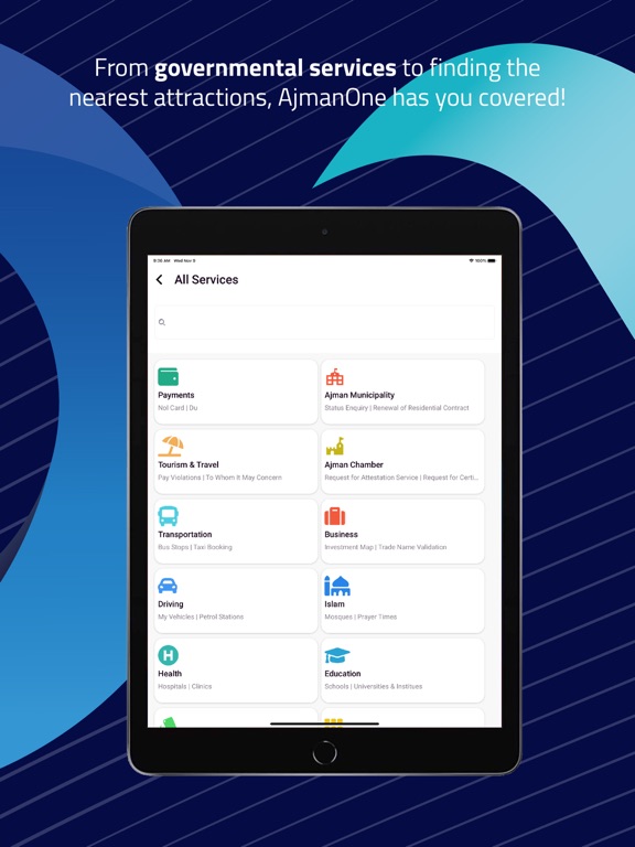 Screenshot #5 pour AjmanOne