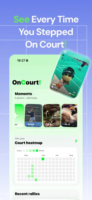 OnCourt! - Photo Journal screenshot 1