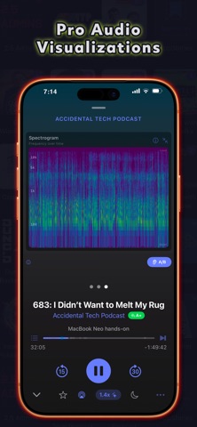 Fast Cast: Podcast Player Screenshot 4 of 9