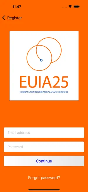 EUIA25 screenshot 2