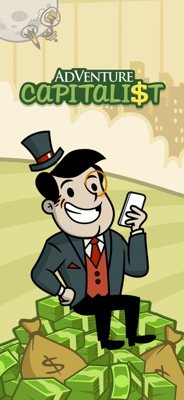 AdVenture Capitalist! screenshot 1