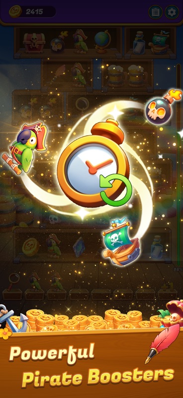 Pirate Shelf Adventure screenshot 3