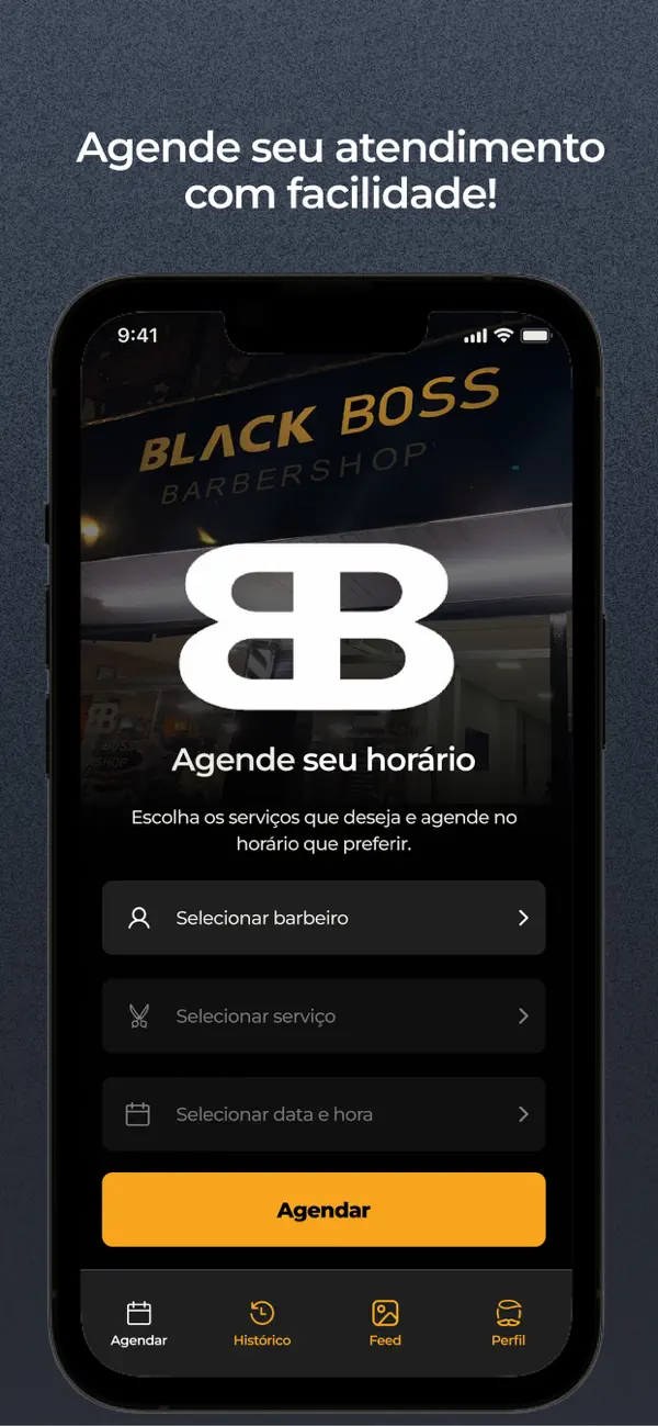 Screenshot #2 pour Barbearia Black Boss