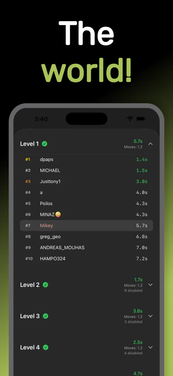 Screenshot #3 pour Algodots