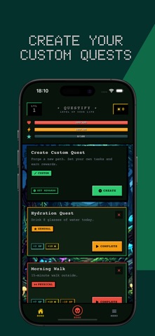 Questify: Habit & Life RPG screenshot