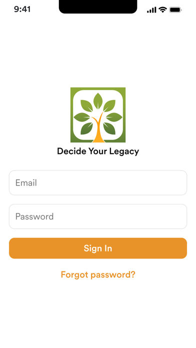Screenshot #1 pour Decide Your Legacy