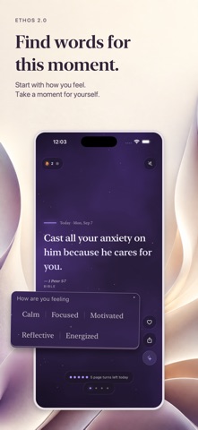 Ethos: Daily Wisdom Quotes Screenshot 2 of 8