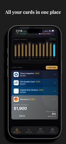 CrediVitals: Credit Tracker Screenshot 2 of 8