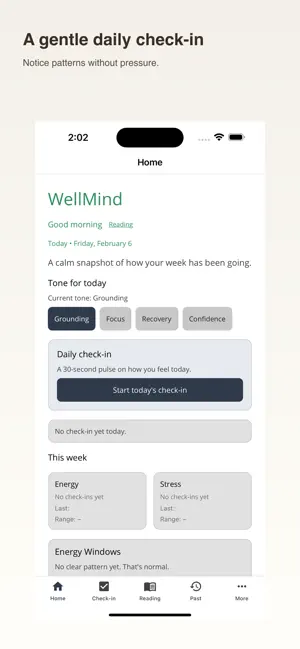 WellMind Daily screenshot 3