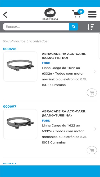 Reserplastic - Catálogo